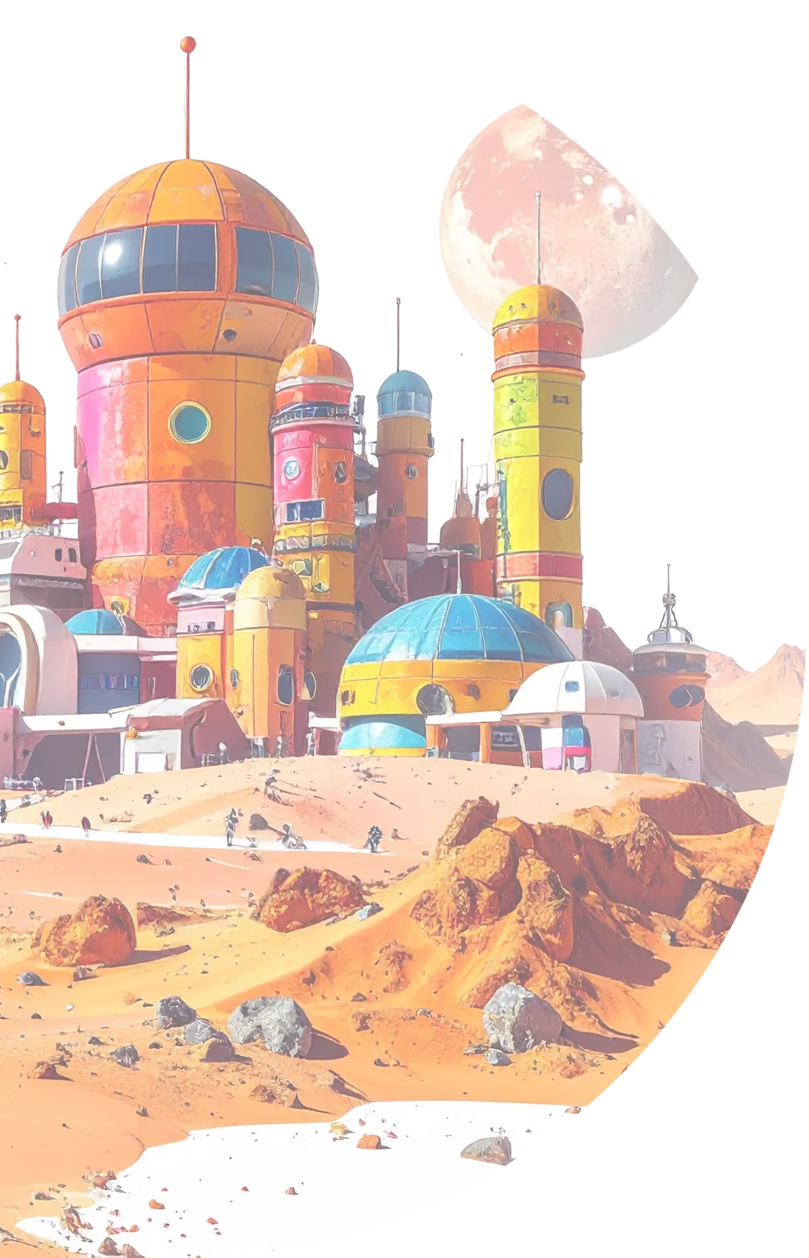 6-8 Mars Colony: Engineering Expedition Project-Based Learning iBlock