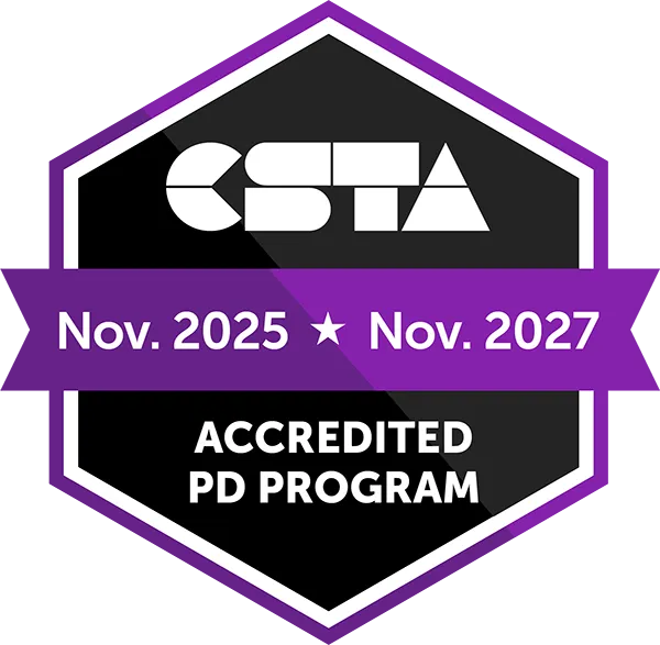 CSTA Nov. 2025 - Nov. 2027 Accredited PD Program