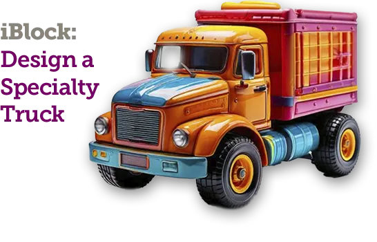 Design a Specialty Truck Project-Based Learning iBlock