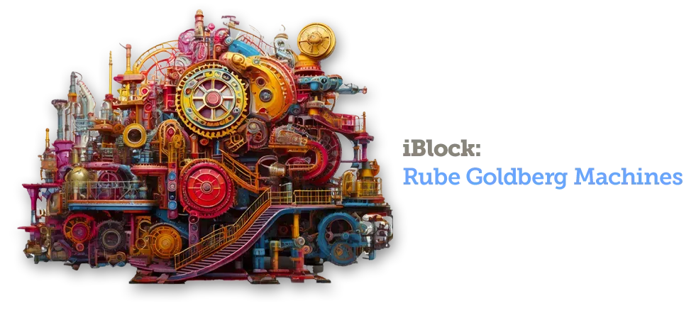 Rube Goldberg Project-Based Learning iBlock