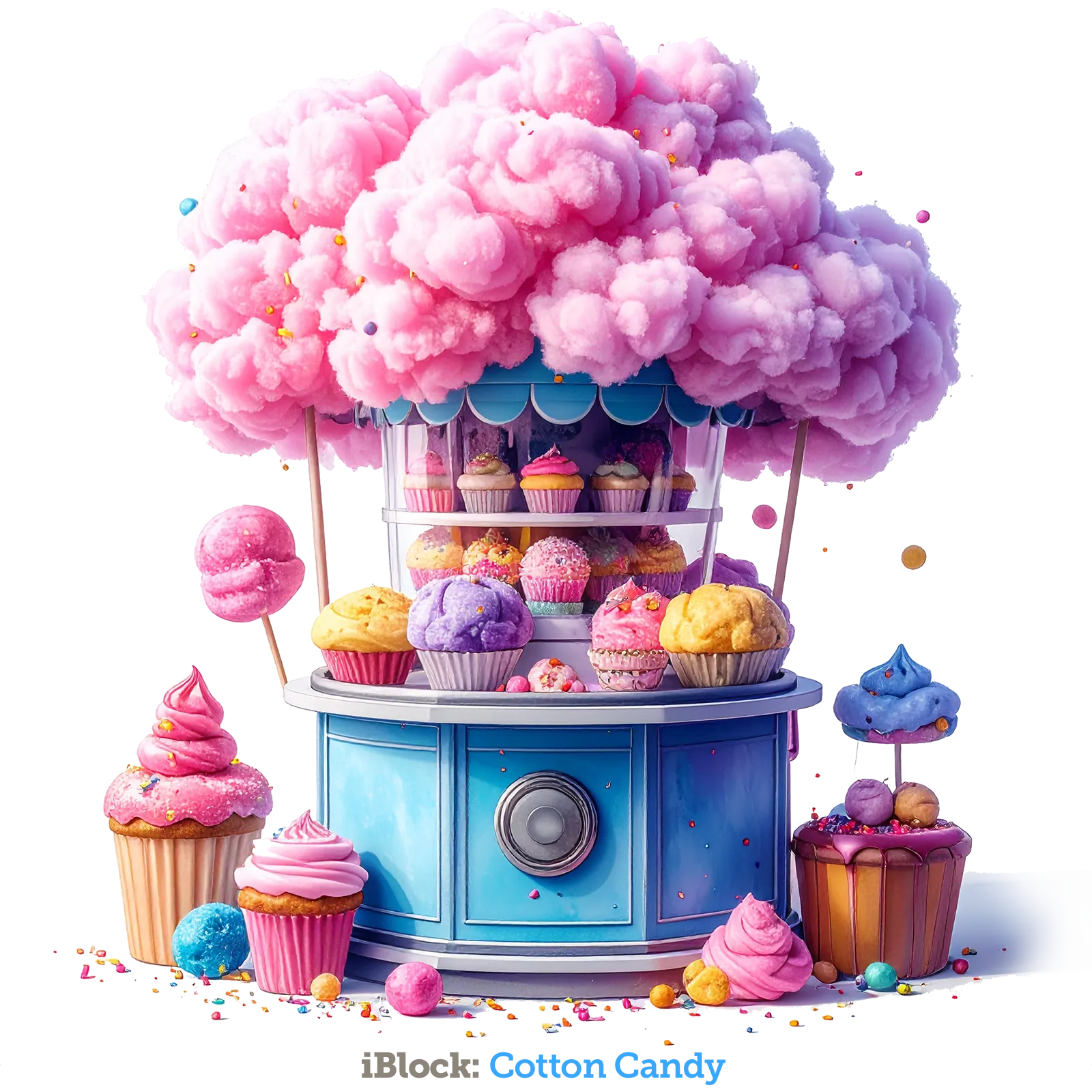 Project-Based Learning iBlock: Cotton Candy