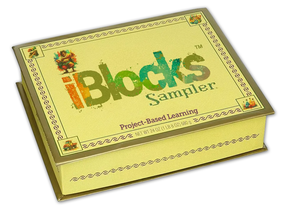 The Sampler project-based learning iBlock License