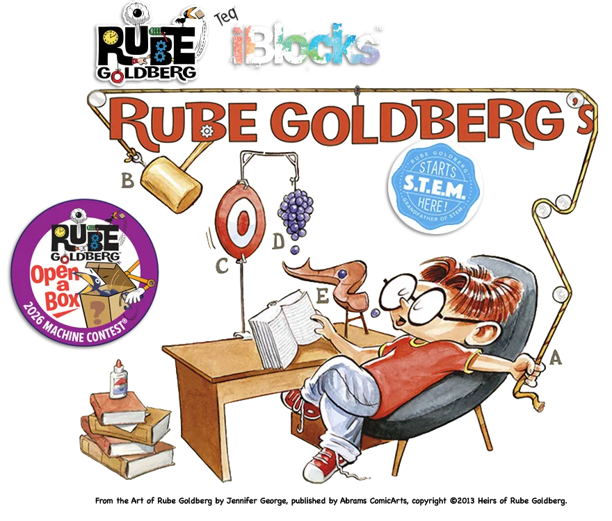 Out-of-the-box STEM learning with Rube Goldberg Machines