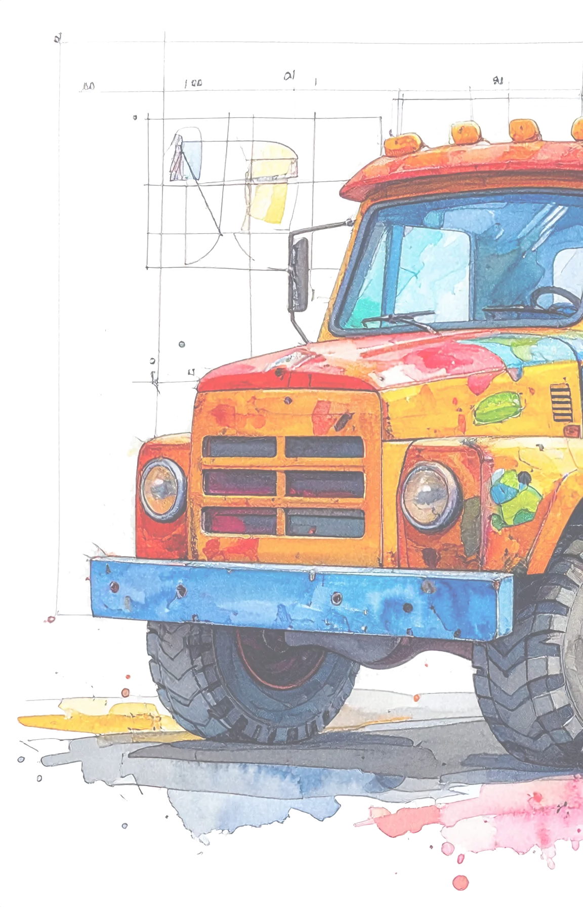 K-2 Design a Specialty Truck Project-Based Learning iBlock