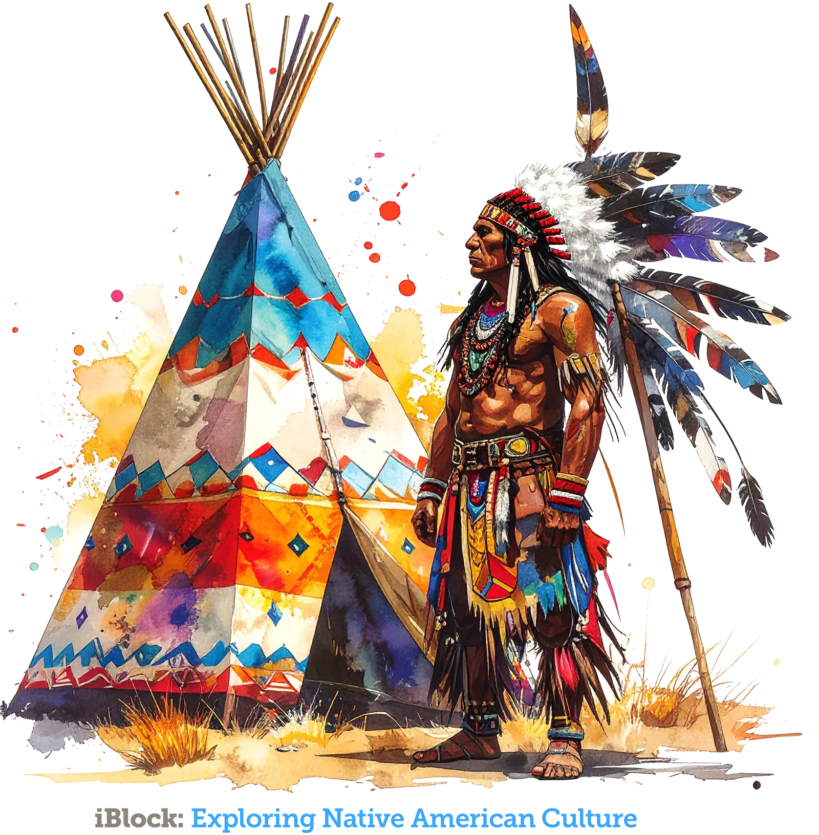 Project-Based Learning iBlock: Exploring Native American Culture