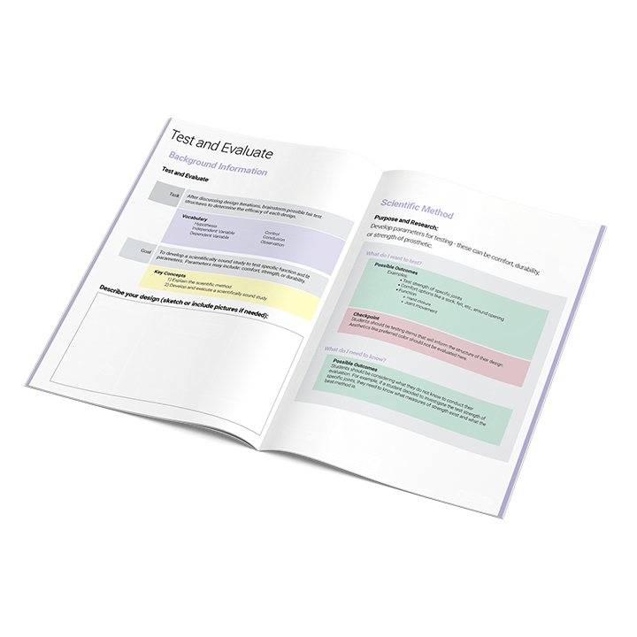 Sample Project Based Learning iBlock
