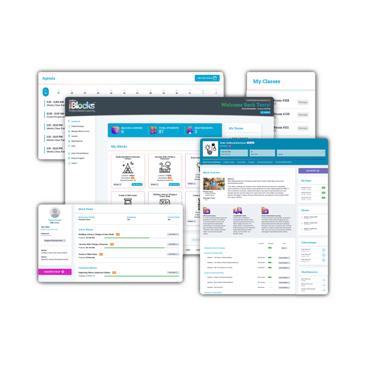 iBlocks Online - Project Based Learning